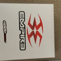 Empire Axe Pro - Black/Grey