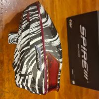 Virtue Spire Paintball Hopper - Graphic Black White Zebra