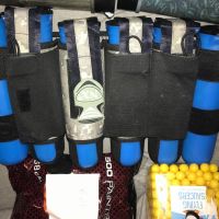 NX pod pack, 9 pods and 2000 paintballs 