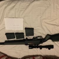 Amoeba ‘STRIKER’ S1 Sniper Rifle – Ares