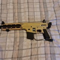 Tippmann Sierra one paintball gun with 12 oz gas tank