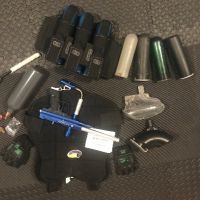 Vexor paintball gun bundle