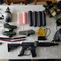 Modified  tippman Sierra one