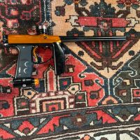 Empire axe orange and black