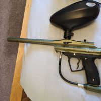 Conquest paintball gun kit