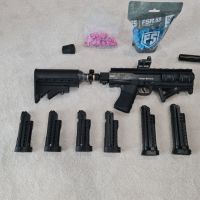 First strike paintball gun