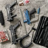 Paint ball markers plus extras