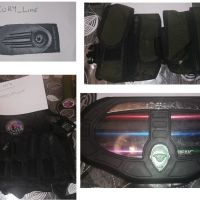 Various Paintball Equipment