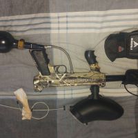 2 paintball guns