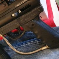 Black Hawk Valken paintball gun