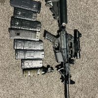 Paintball gun for swap