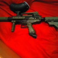 Tippmann paintball marker 