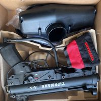 TIPPMANN A5 Paint Marker + 3 x 0.8ltr Gas Tanks, 3 x 500 Paint Balls, 2 x 100 Rubber Balls