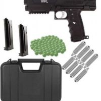 Tippmannx pistol brand new with 3 magazines and carry case