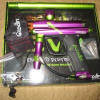 Azodin Blitz Evo Alien Fusion Paintball Marker. Immaculate Condition. 