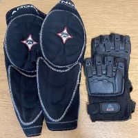 Angel Elbow pads and Rhino gloves
