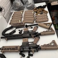 2 TMCs with 15no 20 shot mags remote hoses and extras