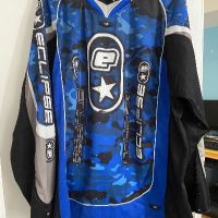 Planet Eclipse Blue/Black XXL Jersey