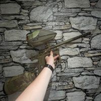 Paintball Equipment.