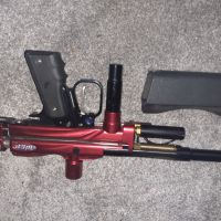 Competition paintball gun WGP