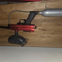 Inferno t3 paintball gun