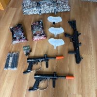 Paintball gun bundle 