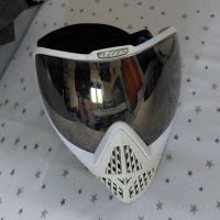 Dye i5 white/gold mask