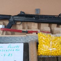 T4E HDR .68 pump action 