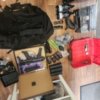 Premium BT Delta Tactical Paintball Bundle — Marker, Tanks, Grenades, Smokes & Full Kit