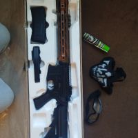 Used M4 Airsoft+ Freebies