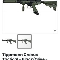 Tippman tactical black/olive