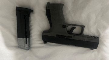 PPQ paintball pistol 