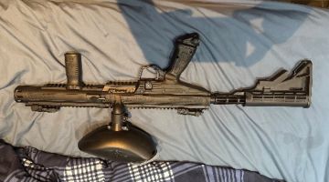 Tippmann Stormer Tactical 0.68 Caliber Black 