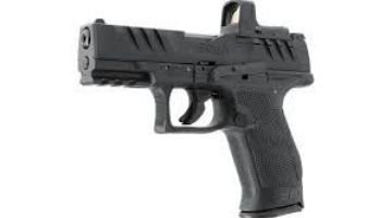 Walther PDP T4E with Optics