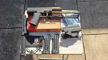 First Strike FSC .68 Paintball Pistol