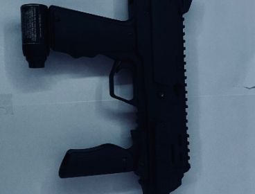 BT TM-7 paintball marker